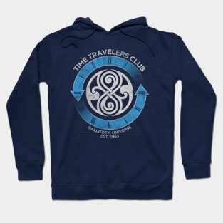 Time Travelers Club (Who) Hoodie